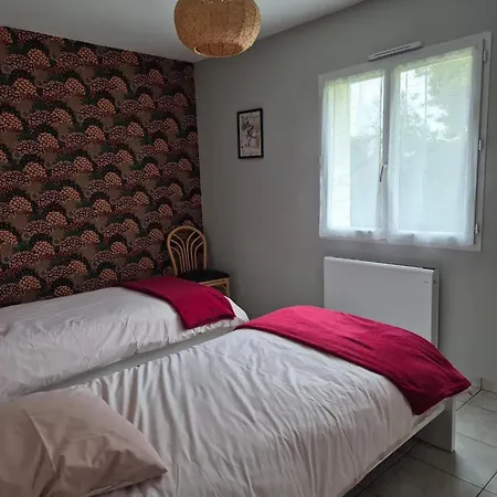 Maison Accueillante A Avec Jardin * Saint-Hilaire-de-Chaleons